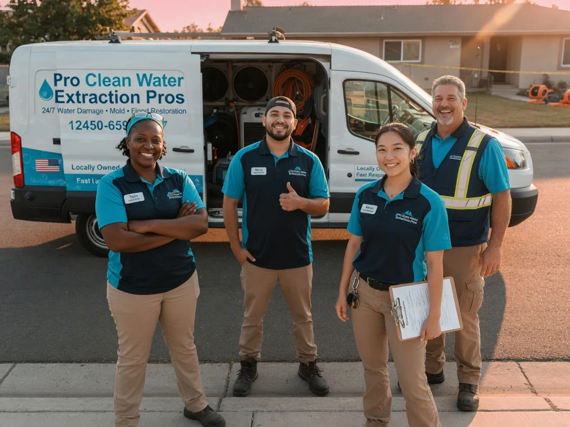 Water Extraction & Drying company in Denton, GA