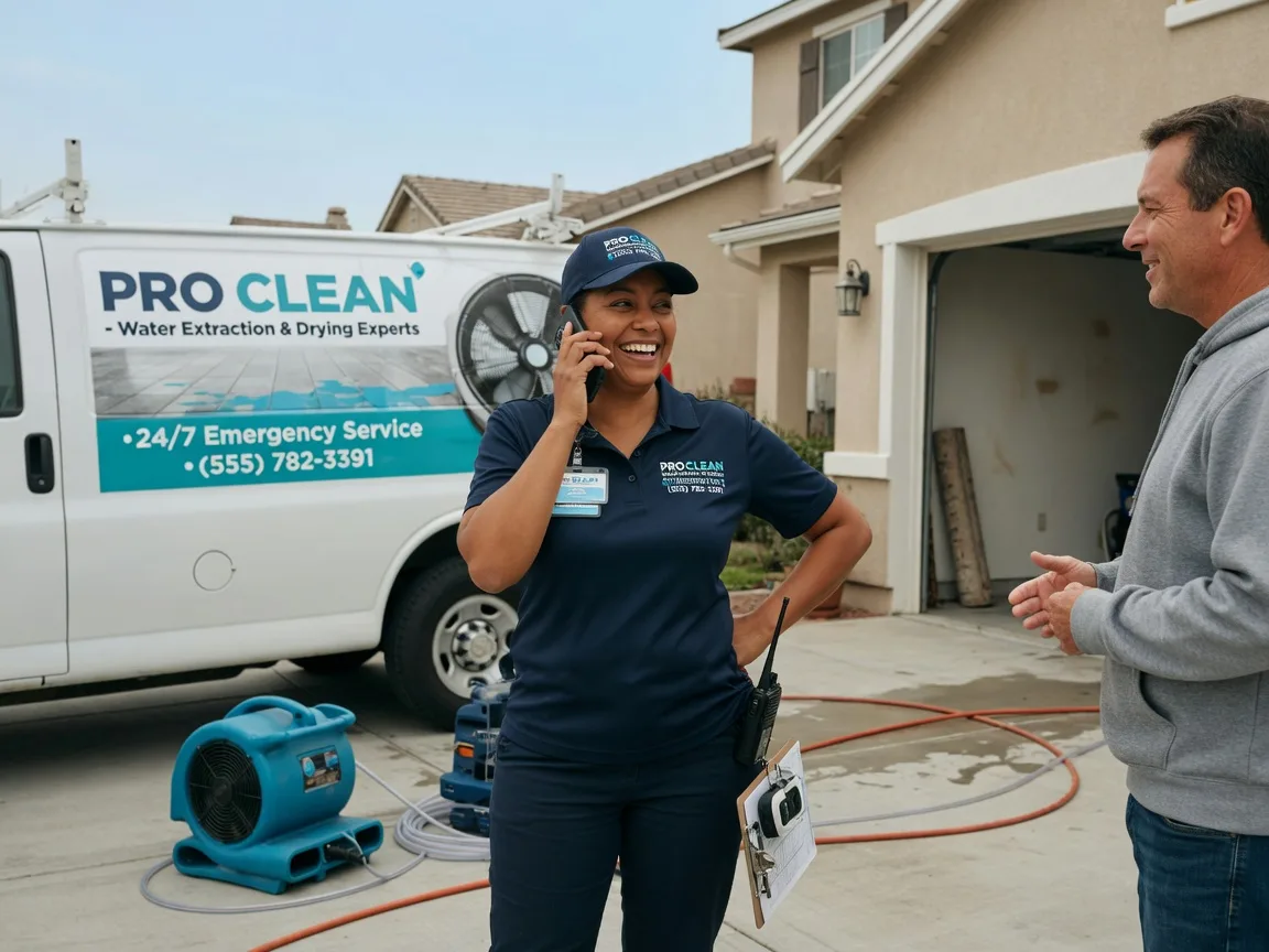Water Extraction & Drying Denton, GA FAQs